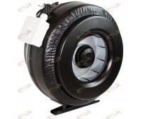 12" Inch Inline Duct Fan Vent Exhaust Air Cooled Hydroponic Fan Blower 1200CFM
